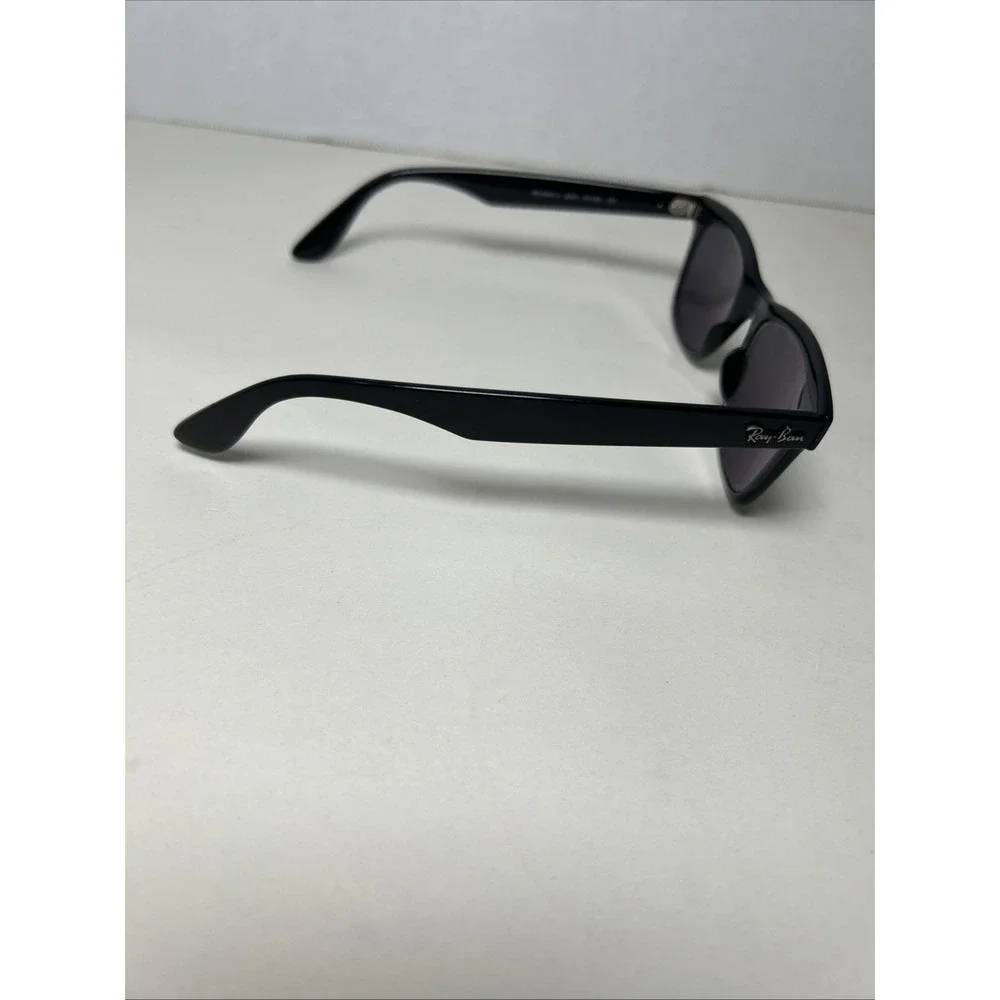 RAY BAN RB4640-V 2000 Black Full Rim Eyeglasses 50-20-150 ITALY FRAMES